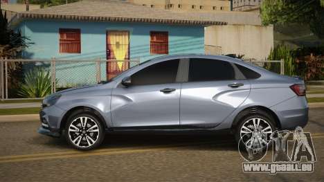 Lada Vesta ZT für GTA San Andreas