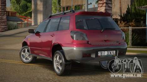 Mitsubishi Outlander 2001 für GTA San Andreas