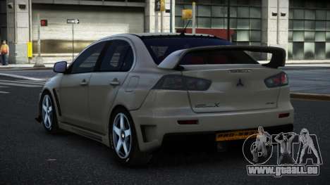 Mitsubishi Lancer Evolution X Xumem pour GTA 4