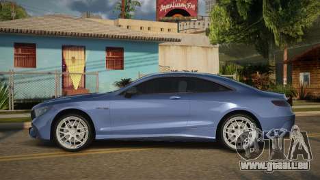Mercedes-Benz S63 Coupe BM für GTA San Andreas