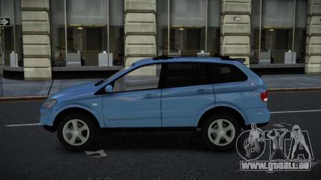 SsangYong Kyron Nuzmidi pour GTA 4