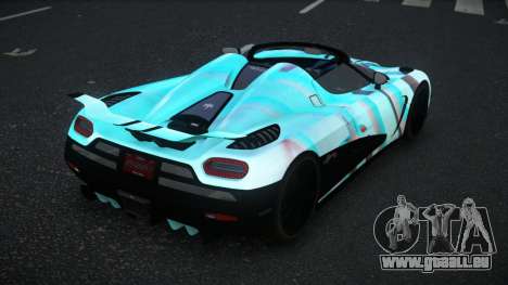 Koenigsegg Agera Lamroc S11 für GTA 4