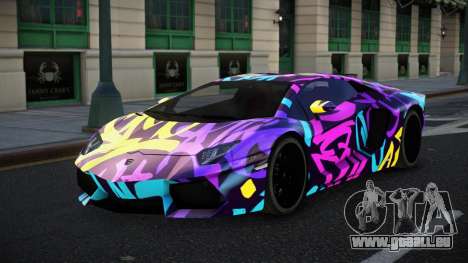 Lamborghini Aventador Adlanti S5 für GTA 4