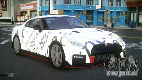 Nissan GT-R R35 Jexco S13 pour GTA 4