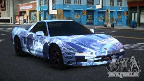 Honda NSX Rijohi S8 für GTA 4