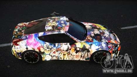 Nissan 370Z Danter S9 für GTA 4