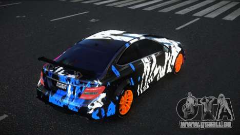 Mercedes-Benz C63 AMG Ryphe S8 pour GTA 4
