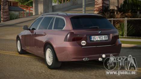 BMW 320i E91 Touring für GTA San Andreas