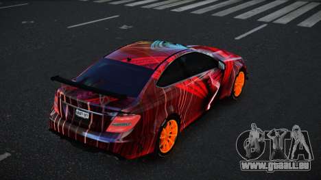 Mercedes-Benz C63 AMG Ryphe S5 für GTA 4