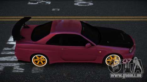 Nissan Skyline R34 Lepob für GTA 4