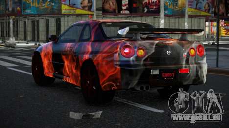 Nissan Skyline R34 Vinor S9 für GTA 4