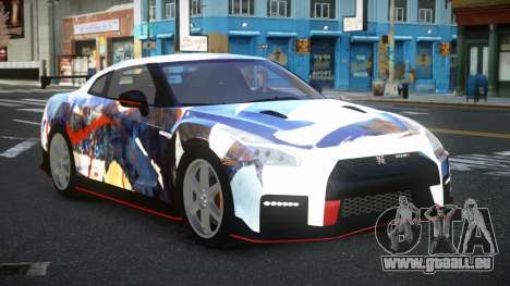 Nissan GT-R R35 Jexco S6 pour GTA 4