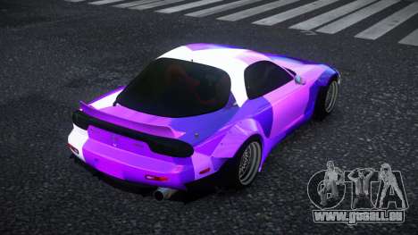 Mazda RX-7 Baijas S1 für GTA 4