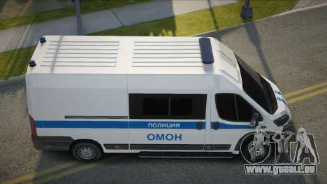 2021 Fiat Ducato Omon für GTA San Andreas