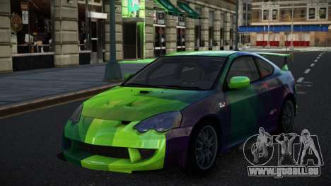 Honda Integra Exlule S3 für GTA 4