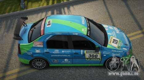 2004 Dacia Logan 24h Nurburgring für GTA San Andreas