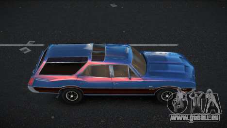 Opel Ascona Qeyximup pour GTA 4