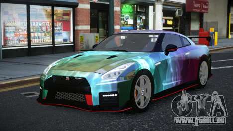 Nissan GT-R R35 Jexco S7 pour GTA 4