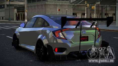 Honda Civic Foviz pour GTA 4