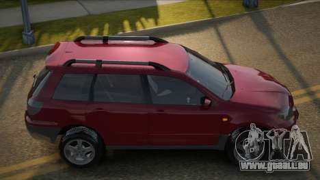 Mitsubishi Outlander 2001 für GTA San Andreas