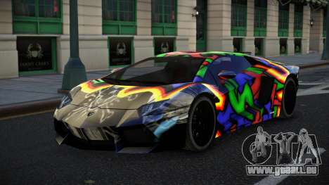 Lamborghini Aventador Adlanti S10 für GTA 4