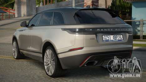 Range Rover Velar BM für GTA San Andreas