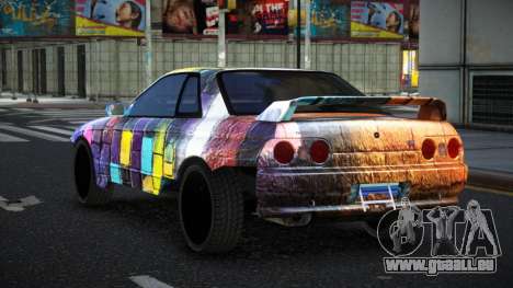Nissan Skyline R32 Daisow S4 für GTA 4
