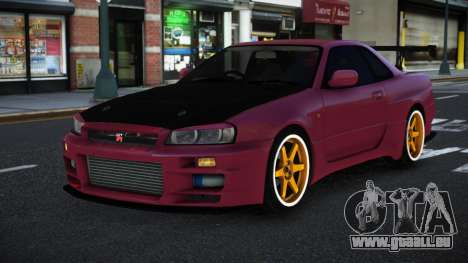 Nissan Skyline R34 Lepob für GTA 4