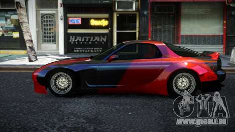 Mazda RX-7 Baijas S6 für GTA 4