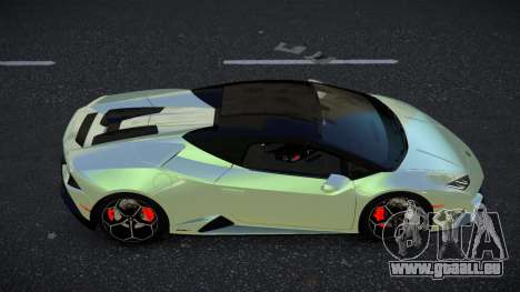 Lamborghini Huracan Wenog pour GTA 4