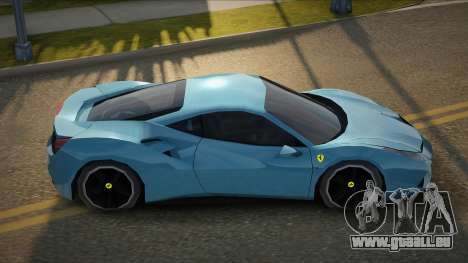 2015 Ferrari 488 GTB für GTA San Andreas