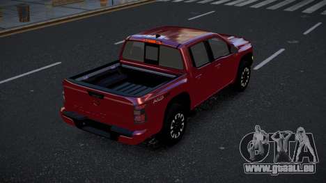 Nissan Frontier Rennoqomu pour GTA 4