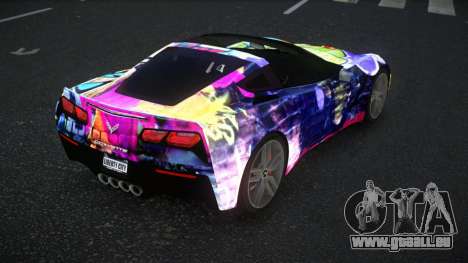 Chevrolet Corvette Cegel S8 für GTA 4