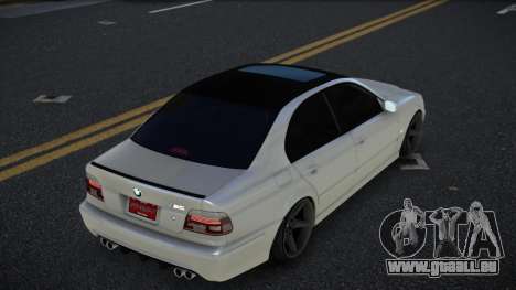 BMW M5 E39 Mimuliyup für GTA 4