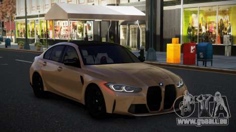 BMW M3 G80 Codpesiyu pour GTA 4