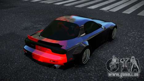 Mazda RX-7 Baijas S6 für GTA 4