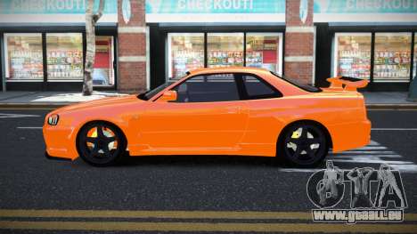 Nissan Skyline R34 Segihoruf für GTA 4