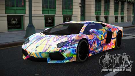 Lamborghini Aventador Adlanti S11 für GTA 4