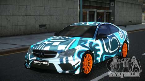 Mercedes-Benz C63 AMG Ryphe S10 pour GTA 4