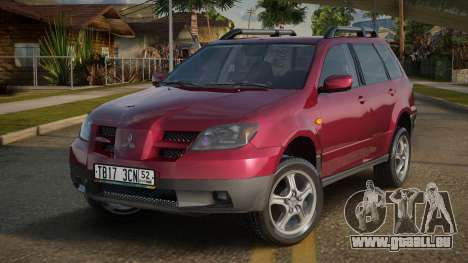 Mitsubishi Outlander 2001 für GTA San Andreas