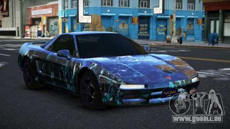 Honda NSX Rijohi S9 für GTA 4