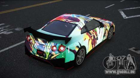 Nissan GT-R R35 Jexco S11 für GTA 4