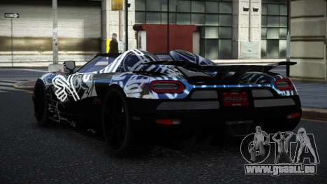 Koenigsegg Agera Lamroc S9 für GTA 4