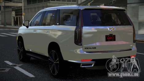Cadillac Escalade Univ pour GTA 4