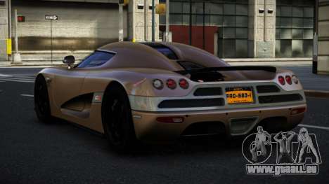 Koenigsegg CCX Mobasapeh pour GTA 4