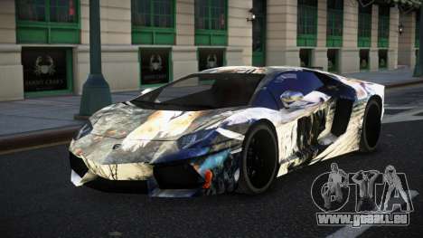 Lamborghini Aventador Adlanti S13 für GTA 4