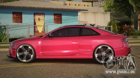 Audi RS5 Black HQ pour GTA San Andreas