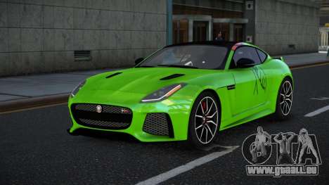 Jaguar F-Type Zieron S13 pour GTA 4