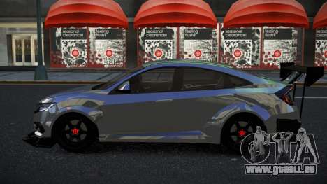Honda Civic Foviz pour GTA 4