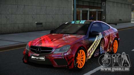 Mercedes-Benz C63 AMG Ryphe S5 für GTA 4